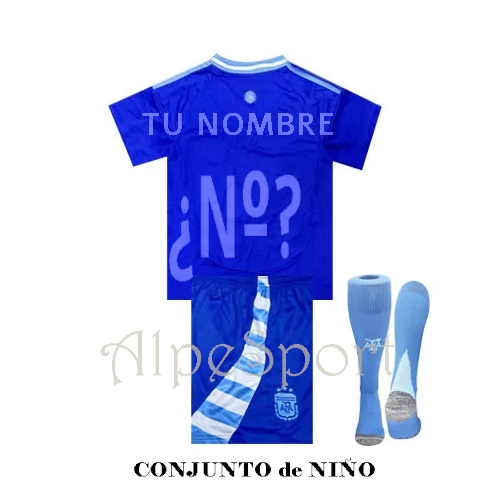 Conjunto Niño Argentina 2024-25 2ª Réplica