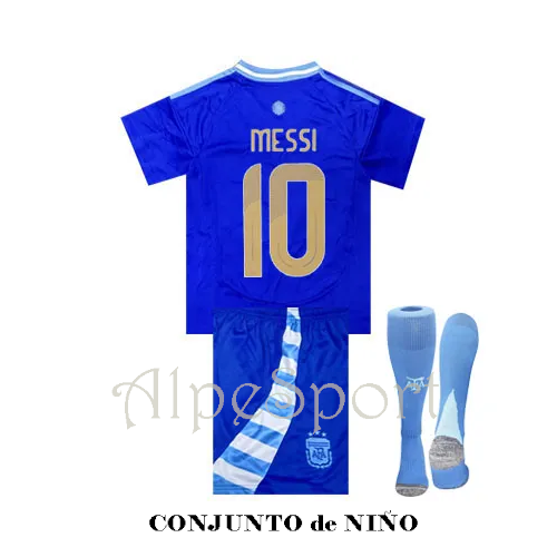 Conjunto Niño Argentina 2024-25 2ª Réplica