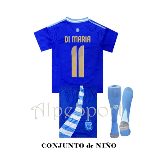 Conjunto Niño Argentina 2024-25 2ª Réplica