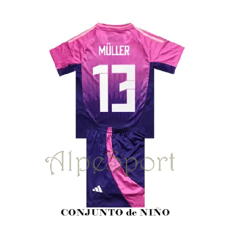 Conjunto Niño Alemania 2024-25 2ª Réplica