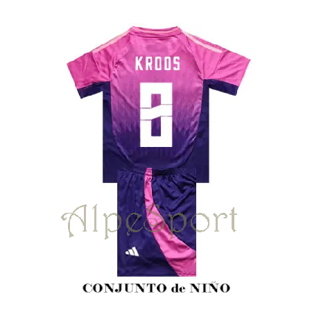Conjunto Niño Alemania 2024-25 2ª Réplica
