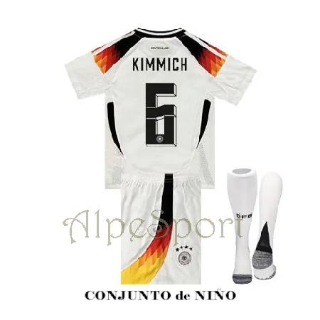 Conjunto Niño Alemania 2024-25 1ª Réplica