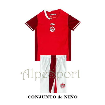 Conjunto Niño Canadá 2024-25 1ª Réplica