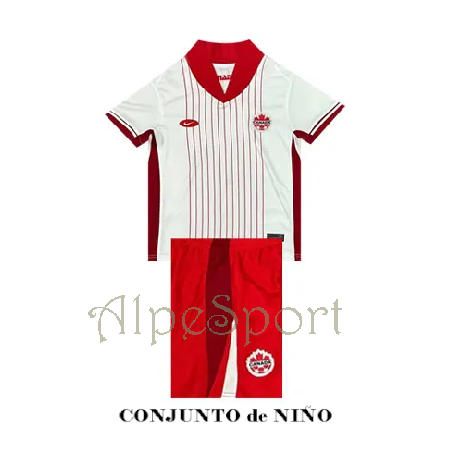 Conjunto Niño Canadá 2024-25 2ª Réplica