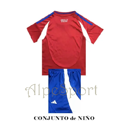 Conjunto Niño Chile 2024-25 1ª Réplica