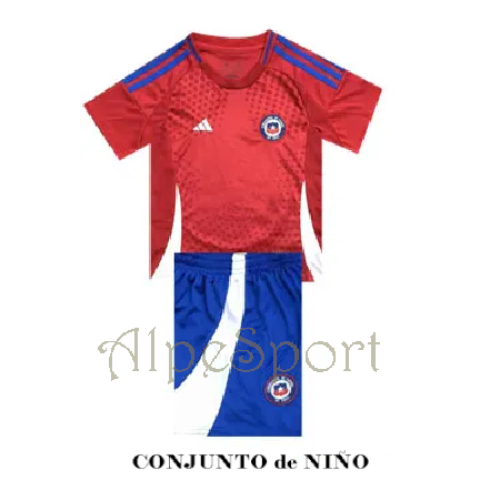 Conjunto Niño Chile 2024-25 1ª Réplica