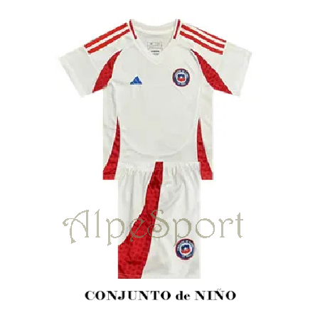 Conjunto Niño Chile 2024-25 2ª Réplica