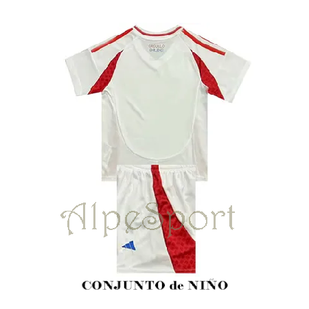 Conjunto Niño Chile 2024-25 2ª Réplica