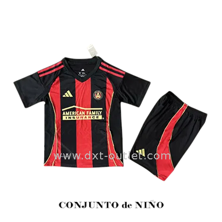 Conjunto Niño Atlanta United FC 25 1ª Réplica