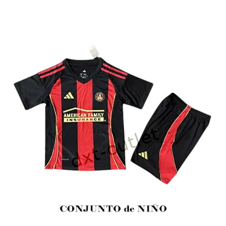 Conjunto Niño Atlanta United FC 25 1ª Réplica
