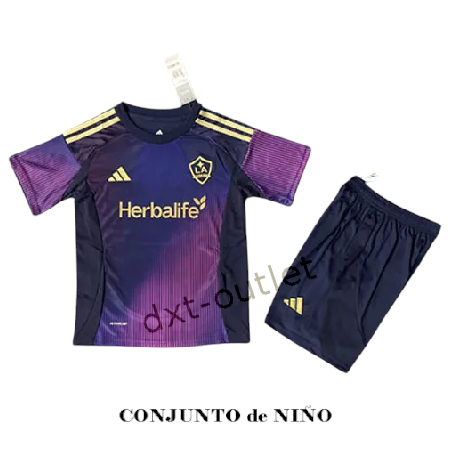 Conjunto Niño LA Galaxy 25 1ª Réplica