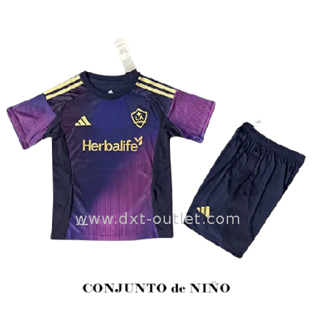 Conjunto Niño LA Galaxy 25 1ª Réplica