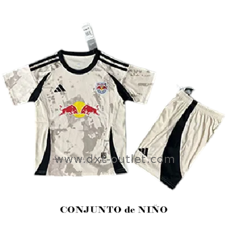 Conjunto Niño New York Red Bull 1ª Réplica