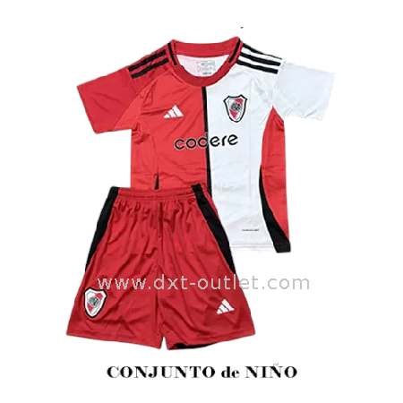 Conjunto Niño River Plate 2025