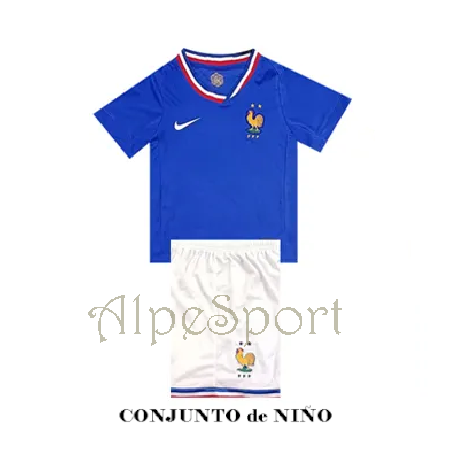 Conjunto Niño Francia 2024-25 1ª Réplica