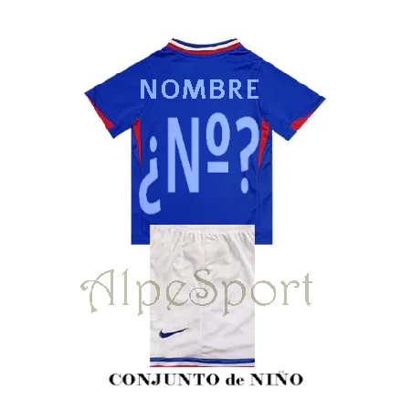 Conjunto Niño Francia 2024-25 1ª Réplica