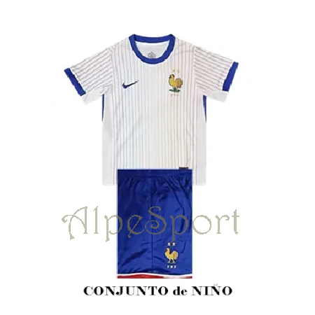 Conjunto Niño Francia 2024-25 2ª Réplica