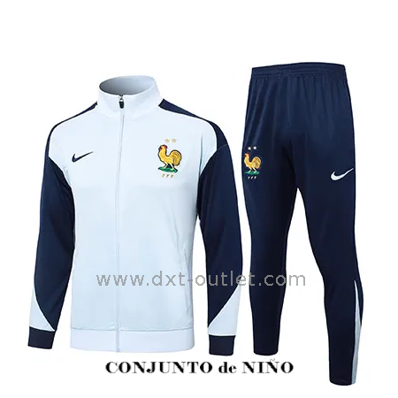 Chándal NIÑO Paseo Francia 2025 celeste