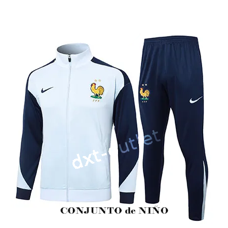 Chándal NIÑO Paseo Francia 2025 celeste