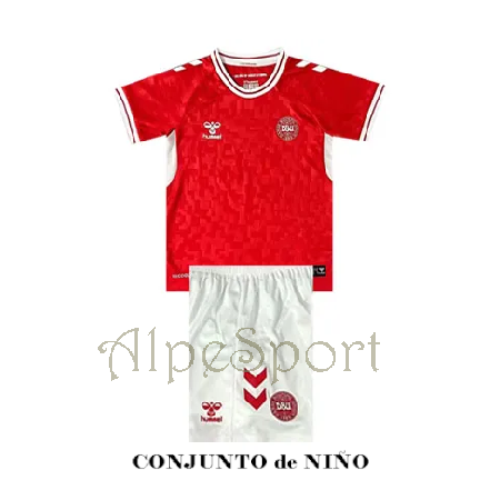 Conjunto Niño Dinamarca 2024-25 1ª Réplica