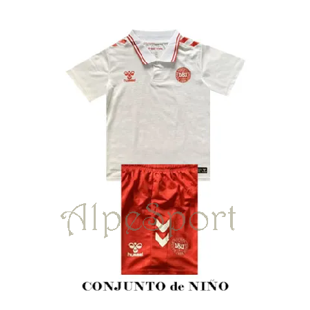 Conjunto Niño Dinamarca 2024-25 2ª Réplica