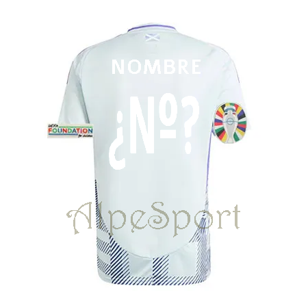 Escocia 2024-25 2ª Réplica