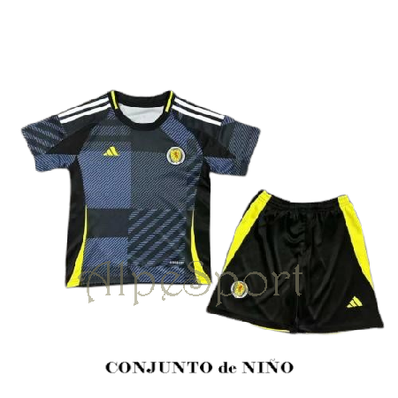 Conjunto Niño Escocia 2024-25 2ª Réplica