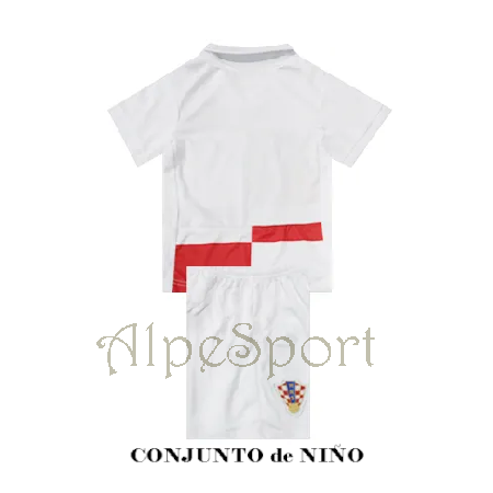 Conjunto Niño Croacia 2024-25 1ª Réplica