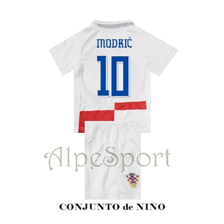 Conjunto Niño Croacia 2024-25 1ª Réplica