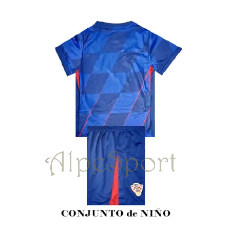 Conjunto Niño Croacia 2024-25 2ª Réplica