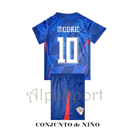 Conjunto Niño Croacia 2024-25 2ª Réplica