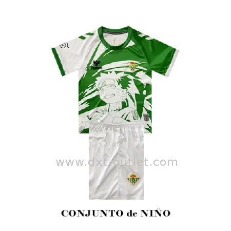 Real Betis Niño 2025 Edición Especial NARUTO