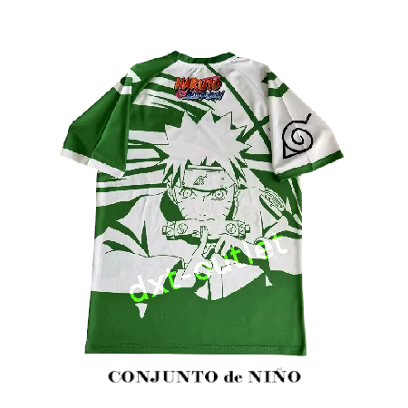 Real Betis Niño 2025 Edición Especial NARUTO