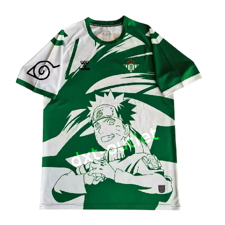 Real Betis 2025 Edición Especial NARUTO