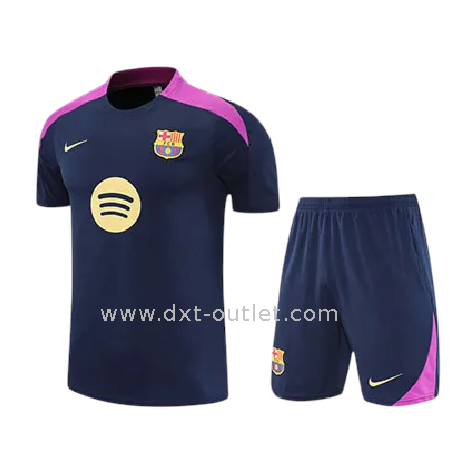 Kit entrenamiento PC FC Barcelona 2025 azul