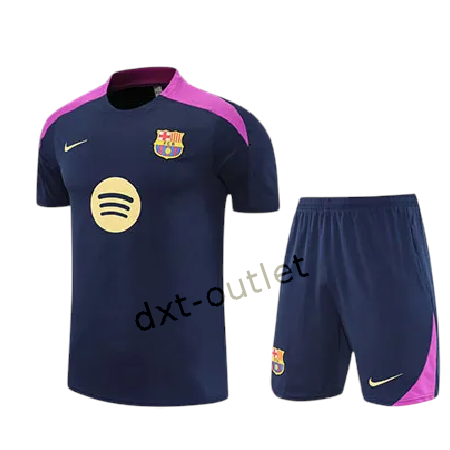 Kit entrenamiento PC FC Barcelona 2025 azul