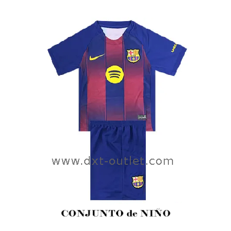 FC Barcelona Niño 2025-26 1ª Réplica
