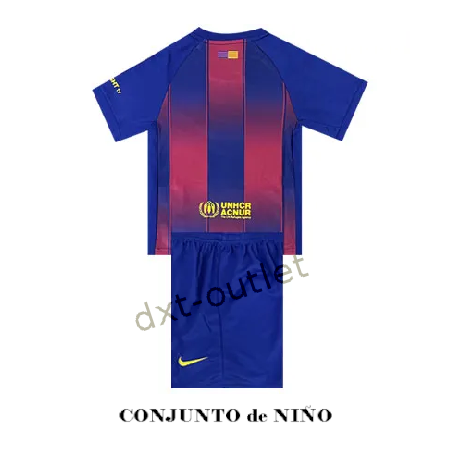 FC Barcelona Niño 2025-26 1ª Réplica