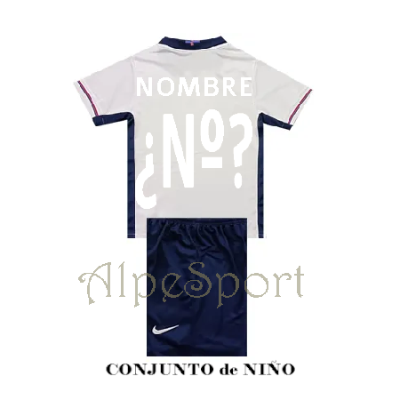 Conjunto Niño Inglaterra 2024-25 1ª Réplica