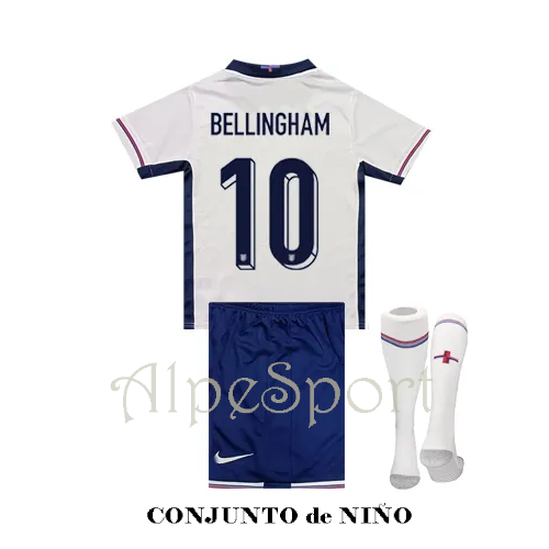 Conjunto Niño Inglaterra 2024-25 1ª Réplica