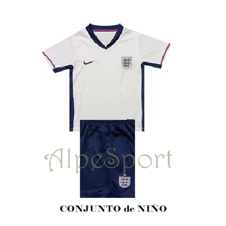 Conjunto Niño Inglaterra 2024-25 1ª Réplica