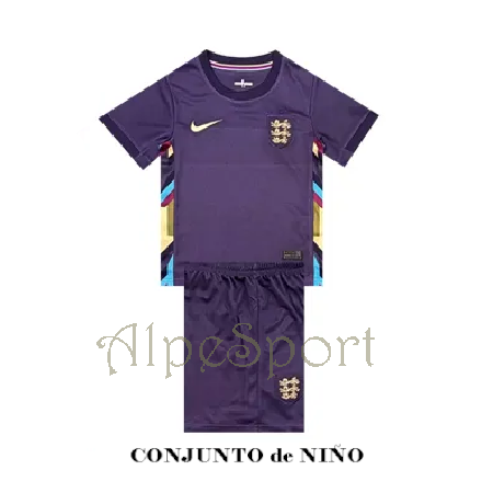 Conjunto Niño Inglaterra 2024-25 2ª Réplica
