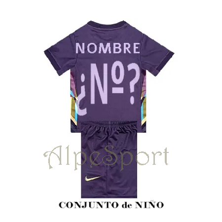 Conjunto Niño Inglaterra 2024-25 2ª Réplica