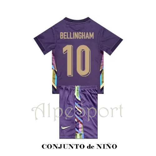 Conjunto Niño Inglaterra 2024-25 2ª Réplica