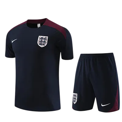 Kit entrenamiento PC Inglaterra 2025 azul