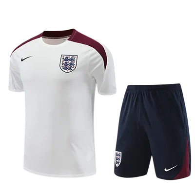 Kit entrenamiento PC Inglaterra 2025 blanco