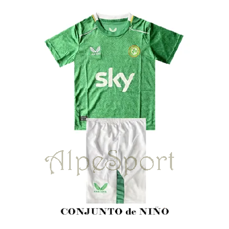 Conjunto Niño Irlanda 2024-25 1ª Réplica