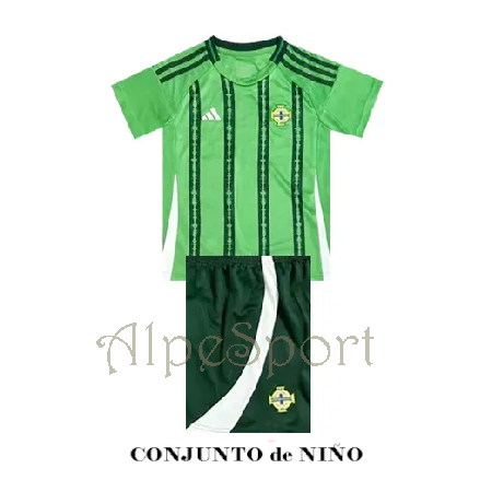 Conjunto Niño Irlanda del Norte 2024-25 1ª Réplica