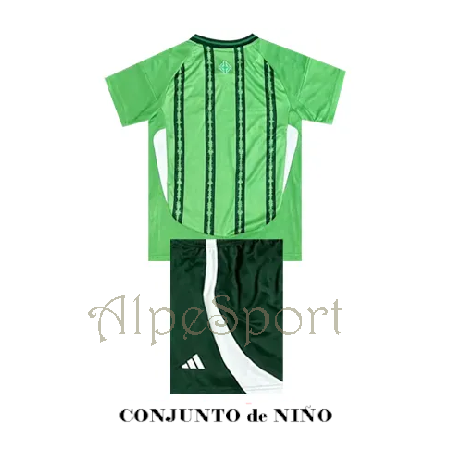 Conjunto Niño Irlanda del Norte 2024-25 1ª Réplica