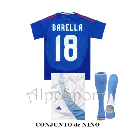 Conjunto Niño Italia 2024-25 1ª Réplica